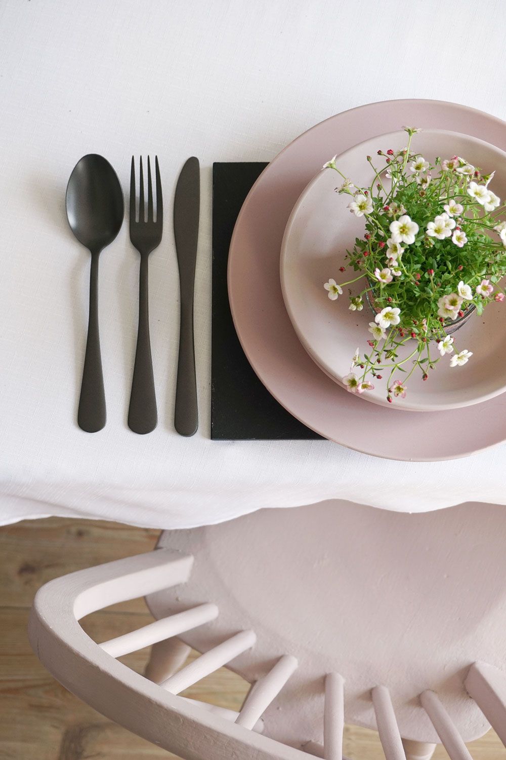 Product Styling Dining tablescape