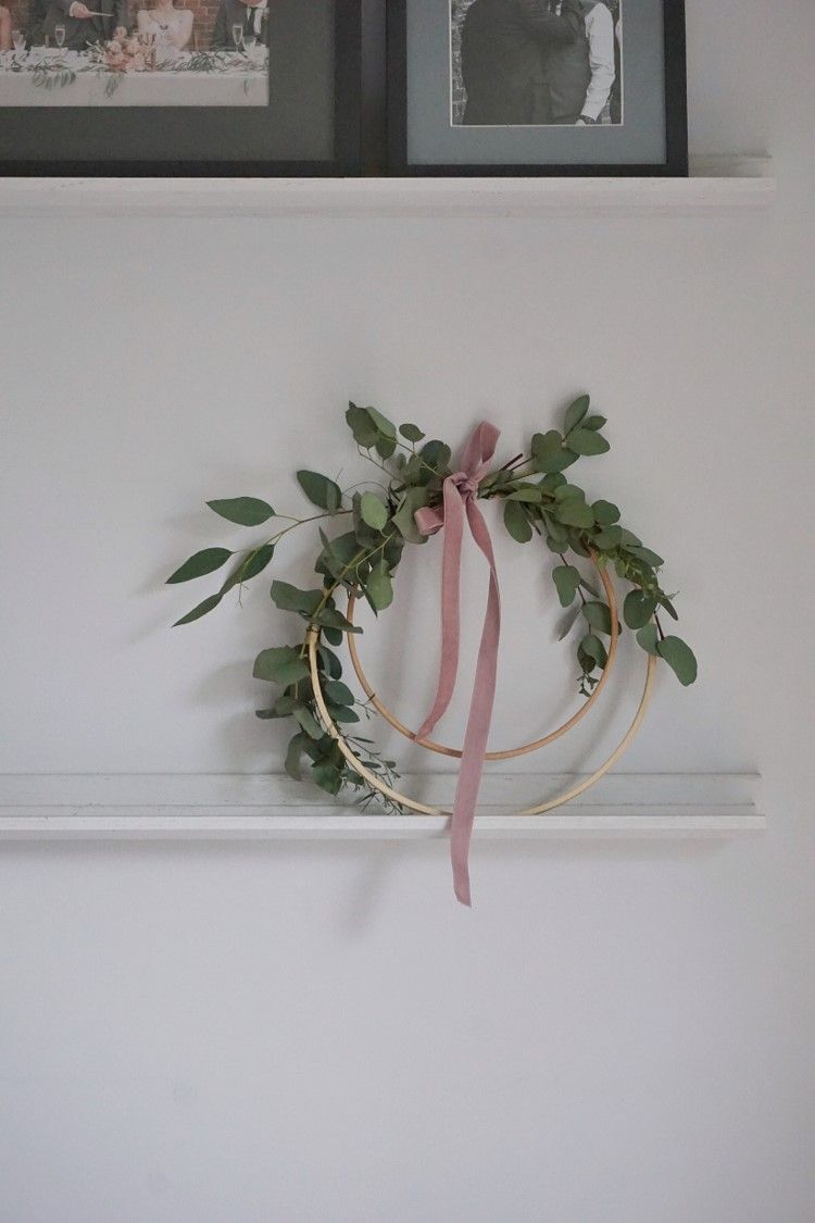 Christmas Eucalyptus Wreath