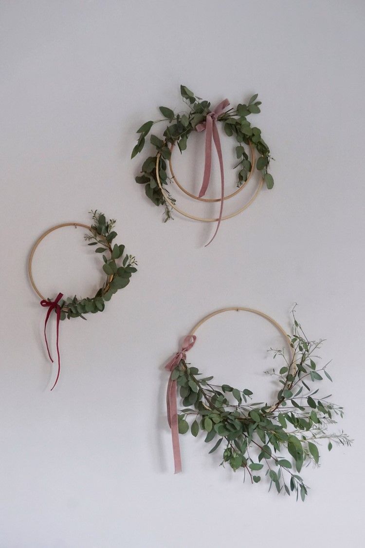 Christmas Eucalyptus Wreath