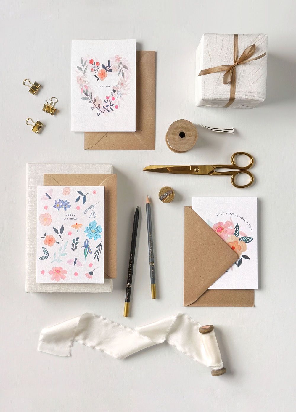 Product Styling greeting card