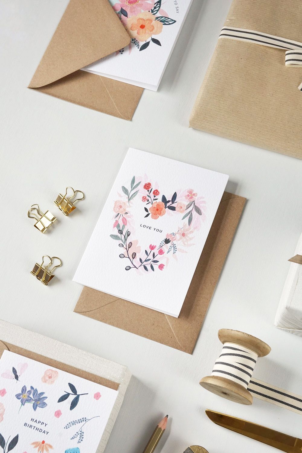Product Styling Greeting Card