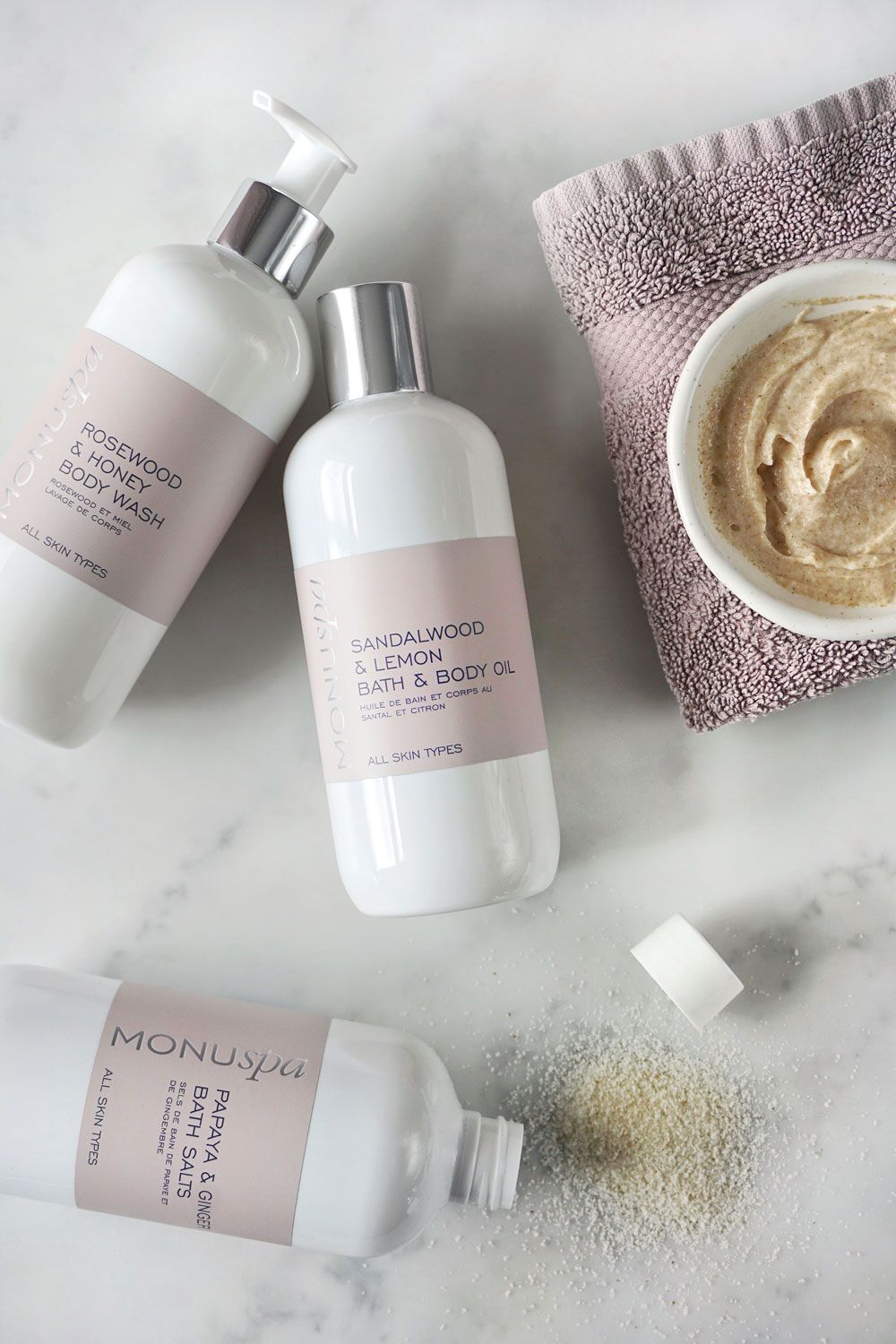 Product Styling - Skincare Beauty