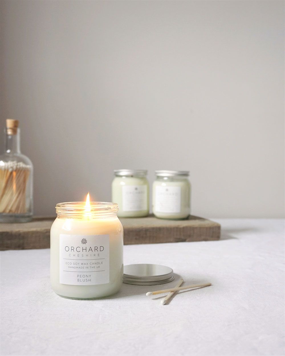 Product Styling Candle