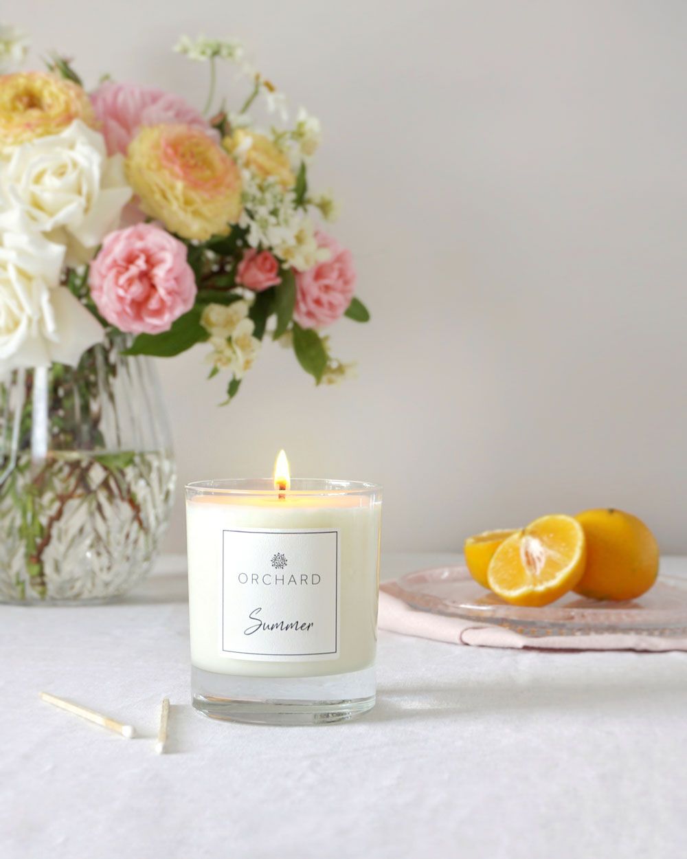 Product Styling Candle